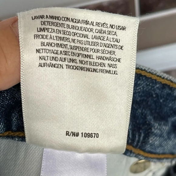 Goldsign Skinny High Rise Jeans size 26 - Picture 16 of 17